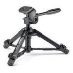 Tr�pied - velbon ex - mini - aluminium - 2 sections des pieds - 25 kg - noir