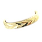 Les tr�sors de lily [m9548] - alliance plaqu� or lien damour - 3 mm