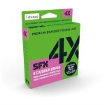 Tresse sufix 4x sfx carrier braid ? 135m - hot yellow - 0235 mm Tresse sufix 4x sfx carrier braid ? 135m - hot yellow - 0235 mm