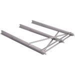 Trteau pour bches - elem garden technic - largeur 80cm - hauteur 80 - 90cm - poids max 150kgs