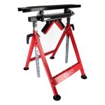 Trteau multifonction - servante  rouleaux 4en1 - fixe antidrapant rouleaux et  billes - hauteur rglable ...