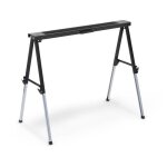 Trteau tlescopique kreator - charge maximale 150kg - hauteur rglable de 645  91cm