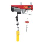 Treuil � c�ble �lectrique treuil - palan �lectrique 1300 w palan �lectrique pour maison atelier boutique ...