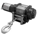 Treuil lectrique 12v 1360 kg 152m avec tlcommande radio mw tools el1400