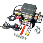 Treuil électrique - varan - 12v - 2721kg - 20m câble - télécommande sans fil Treuil électrique - varan - 12v - 2721kg - 20m câble - télécommande sans fil