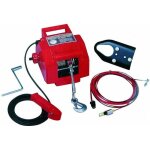 Treuil lectrique 12v - 500kg outifrance - cble 48x9m ce