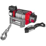 Treuil électrique 12v 8164 kg câble 22m acier télécommande sans fil mw tools sel820012 Treuil électrique 12v 8164 kg câble 22m acier télécommande sans fil mw tools sel820012
