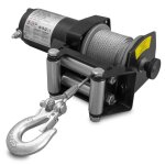 Treuil lectrique 12v 907kg 152m mw tools el1000