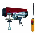 Treuil électrique - ose - palan électrique 500 / 1000kg - capacité 1 tonne - rouge Treuil électrique - ose - palan électrique 500 / 1000kg - capacité 1 tonne - rouge