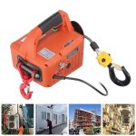 Treuil électrique portable - mothinessto - 1500w - capacité de charge 500kg - prise ue 220v - 76m de ... Treuil électrique portable - mothinessto - 1500w - capacité de charge 500kg - prise ue 220v - 76m de ...