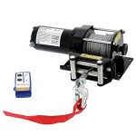 Gt market - treuil �lectrique avec t�l�commande sans fil 1360 kg