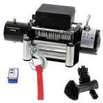 Gt market - treuil �lectrique avec t�l�commande sans fil 5896 kg