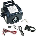 Treuil �lectrique - vigor 4965710 - c�ble 9 m�tres - 12 v cc - 300 w