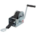 Gt market - treuil manuel avec sangle 1134 kg