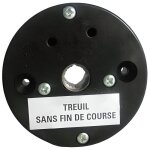 Treuil minivis 65 / 1 entree 6p7 sortie c10 femelle (sans fin de course)