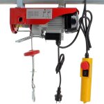 Gt market - treuil palan �lectrique 125 / 250 kg avec t�l�commande