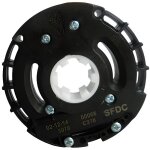 Treuil technivis 525 / 1 entree 6p7 sortie crabot zf femelle (sans fin de course)