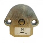 Treuil a vis 6 / 1 droit entree 6p6 sortie 6p10 mle (avec fin de course)