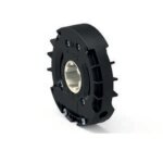 Treuil de volet roulant - zurfluh - feller - c370 - d�brayage � la descente - r�versible - noir