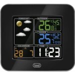 Trevi me 3165 rc mini station météo - multifonctions - noir Trevi me 3165 rc mini station météo - multifonctions - noir