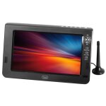 Tlvision portable - trevi - ltv 2010 s2 - 101 pouces - lcd - couleur noir