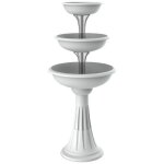 Jardini�re - trevy - verticale - capacit� 292l - couleur blanche - fabriqu�e en italie
