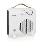 Chauffage et ventilateur 2 en 1 - tristar - ka - 5150 - 2000 w - blanc - panneau num�rique