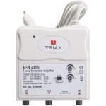 Triax ifb 407 amplificateur dappartement 2 sorties tv antenne rateau terrestre 5g Triax ifb 407 amplificateur dappartement 2 sorties tv antenne rateau terrestre 5g