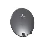 Parabole satellite - triax - tds78 - acier galvanisé - 78 cm - gris anthracite Parabole satellite - triax - tds78 - acier galvanisé - 78 cm - gris anthracite