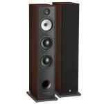 Enceinte colonne - triangle - borea br08 - noyer - 150 w - 4 haut - parleurs Enceinte colonne - triangle - borea br08 - noyer - 150 w - 4 haut - parleurs
