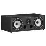 Enceinte centrale - triangle - borea brc1 - 100 w - filaire - noir