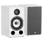 Enceinte biblioth�que - triangle - borea br03 - blanc - 100w - filaire x2