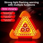 Triangle de signalisation - 30w triangle lumineux led voiture - panneau de stationnement sécurisé triangle ... Triangle de signalisation - 30w triangle lumineux led voiture - panneau de stationnement sécurisé triangle ...