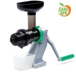 Extracteur de jus - tribest - z star 710 - manuel - compact - performant