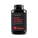 Tribulus terrestris et maca noire avec l - arginine vitamine b6 et zinc - 120 g�lules v�ganes
