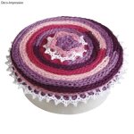 Tricotin en bois - rayher - � 34 cm (6 boucles) - � trou 15 cm - aiguille incluse - fabrication allemande ...