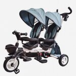 Tricycle 2 places g - melar turquoise qplay Tricycle 2 places g - melar turquoise qplay