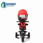 Tricycle b�b� avec dossier (4 en 1) - ohmg - grand rouge - ext�rieur - mixte - 3 roues