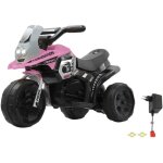 Tricycle �lectrique pour enfant jamara e - trike racer rose - 6v batterie