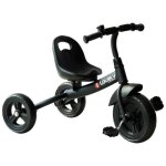 Tricycle enfants - homcom - garde - boue sonnette p�dales antid�rapantes - si�ge r�glable 2 positions ...