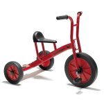 Tricycle enfant - tremblay - viking 4 - 8 ans - rouge et noir - usage intensif en collectivités Tricycle enfant - tremblay - viking 4 - 8 ans - rouge et noir - usage intensif en collectivités