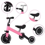 Tricycle pour enfants - xuanyu - 2 en 1 - p�dales pliables - si�ge r�glable - rose