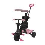 Tricycle volutif 4 en 1 dino en mtal