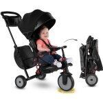 Tricycle �volutif 7 en 1 pliant smartrike 7 - urban - noir