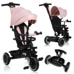 Tricycle évolutif lionelo berry - poussette - réglable - jusquà 25 kg - siège réversible - sac - porte ... Tricycle évolutif lionelo berry - poussette - réglable - jusquà 25 kg - siège réversible - sac - porte ...