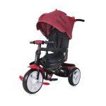 Tricycle - lorelli - jaguar - �volutif - rouge - 3 roues - 12 mois � 4 ans