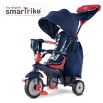 Tricycle évolutif pour bébé smartrike 4 - en - 1 swirl - bleu marine / rouge Tricycle évolutif pour bébé smartrike 4 - en - 1 swirl - bleu marine / rouge