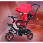 Tricycle �volutif enfant / b�b� mixte iztoss - rouge - 3 roues - de 1 � 5 ans