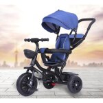 Tricycle �volutif pour enfant mixte de 1 � 5 ans - bleu iztoss