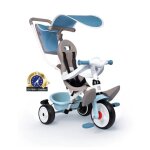 Tricycle évolutif enfant smoby balade plus - structure métal - bleu Tricycle évolutif enfant smoby balade plus - structure métal - bleu